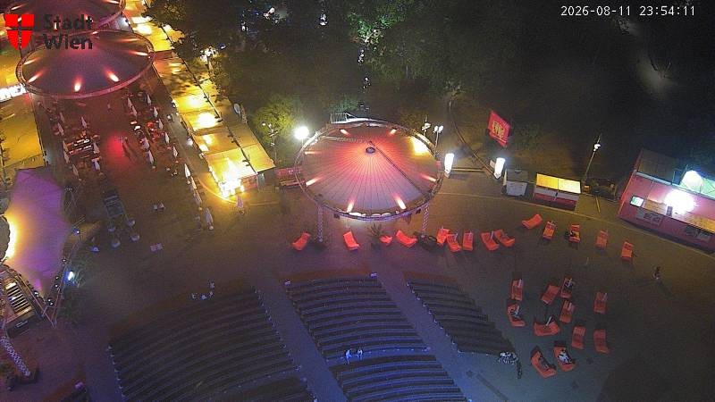 Archiv Foto Webcam Wien - Rathausplatz
