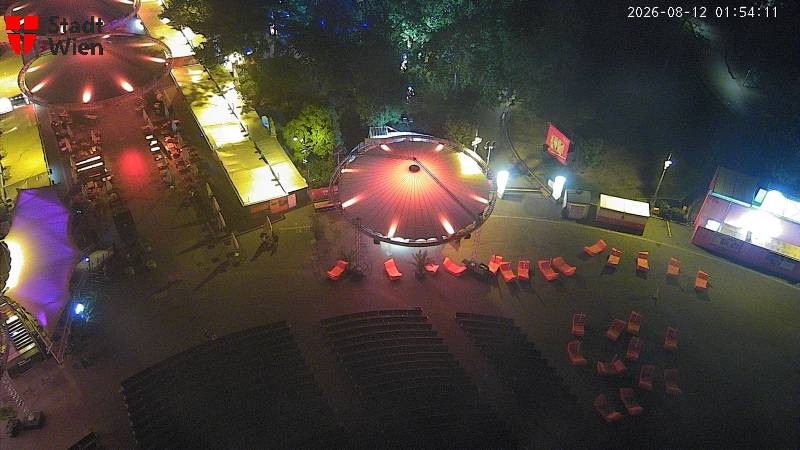 Archiv Foto Webcam Wien - Rathausplatz