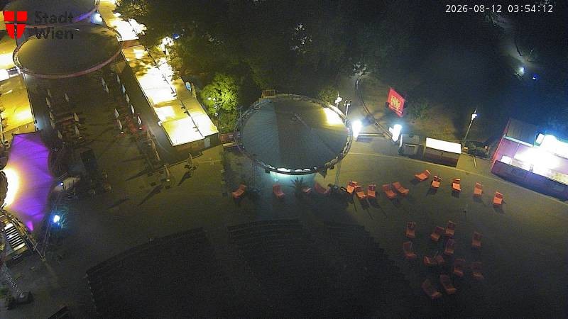 Archiv Foto Webcam Wien - Rathausplatz