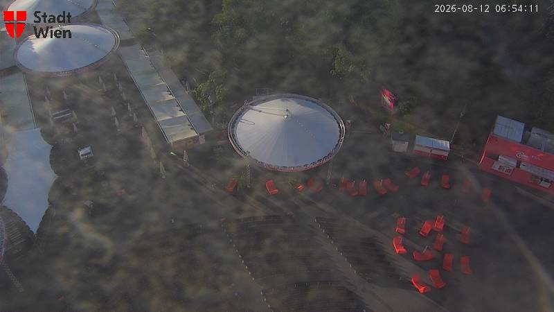 Archiv Foto Webcam Wien - Rathausplatz