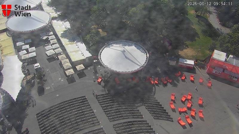 Archived image Webcam Vienna - City Hall