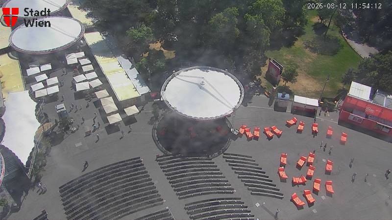 Archived image Webcam Vienna - City Hall
