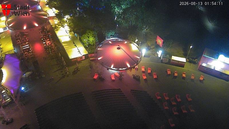 Archiv Foto Webcam Wien - Rathausplatz