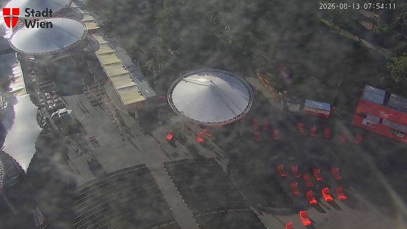 Archived image Webcam Vienna - City Hall