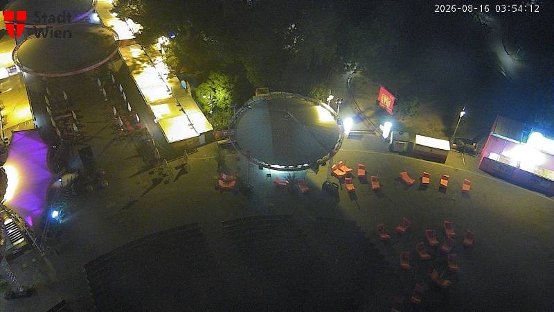 Archived image Webcam Vienna - City Hall