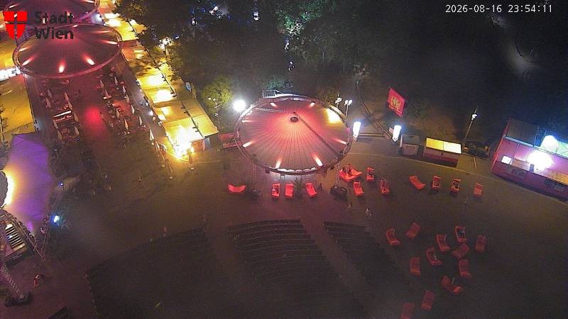 Archived image Webcam Vienna - City Hall