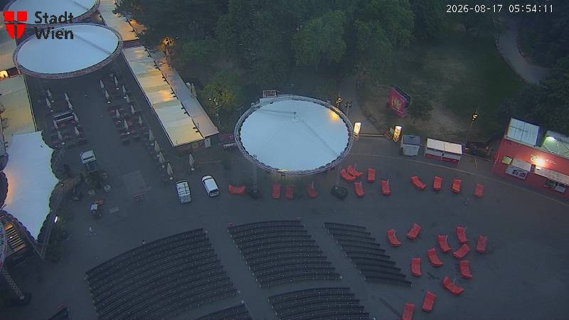 Archiv Foto Webcam Wien - Rathausplatz