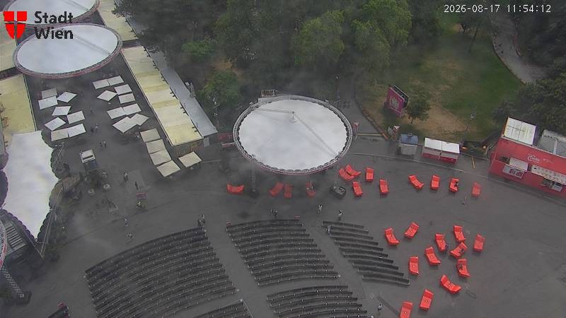 Archiv Foto Webcam Wien - Rathausplatz