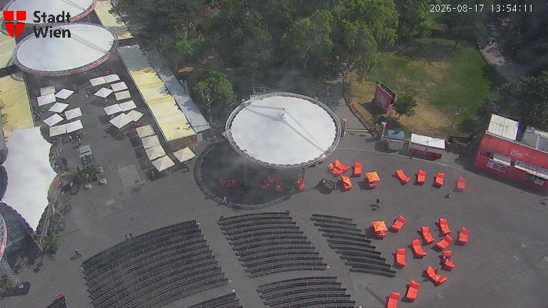 Archiv Foto Webcam Wien - Rathausplatz