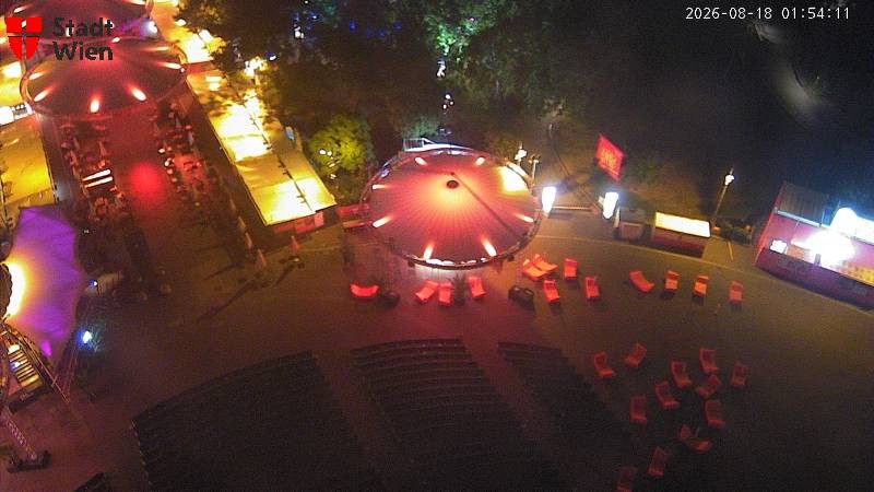 Archiv Foto Webcam Wien - Rathausplatz