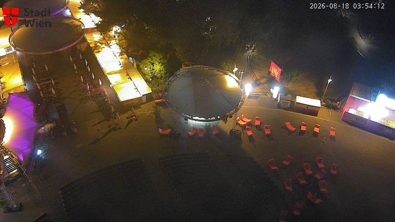 Archiv Foto Webcam Wien - Rathausplatz