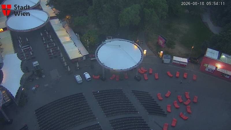 Archiv Foto Webcam Wien - Rathausplatz