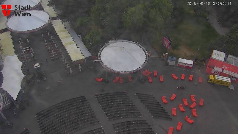 Archiv Foto Webcam Wien - Rathausplatz