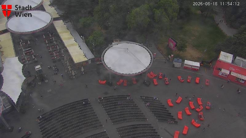 Archiv Foto Webcam Wien - Rathausplatz