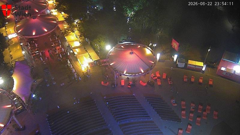 Archived image Webcam Vienna - City Hall