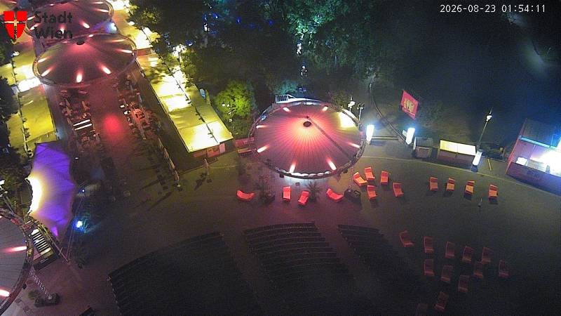 Archived image Webcam Vienna - City Hall