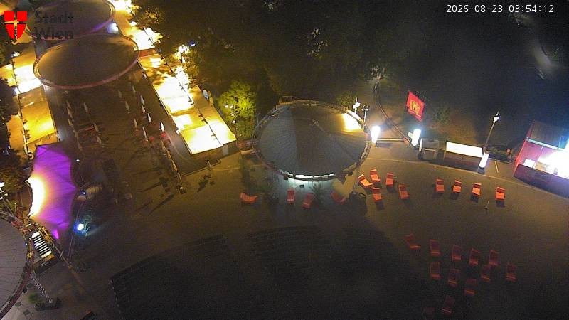 Archived image Webcam Vienna - City Hall