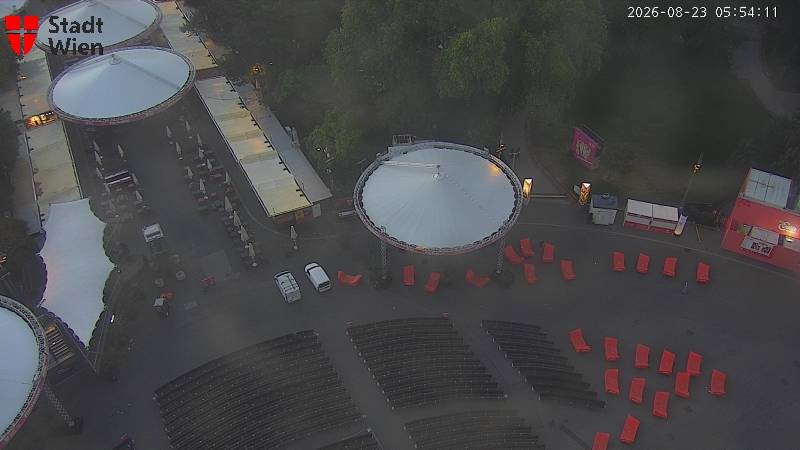 Archived image Webcam Vienna - City Hall