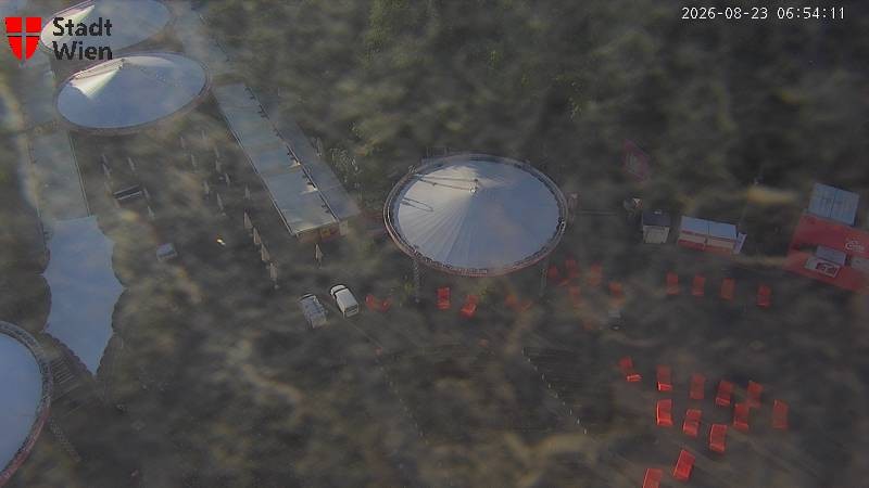 Archived image Webcam Vienna - City Hall