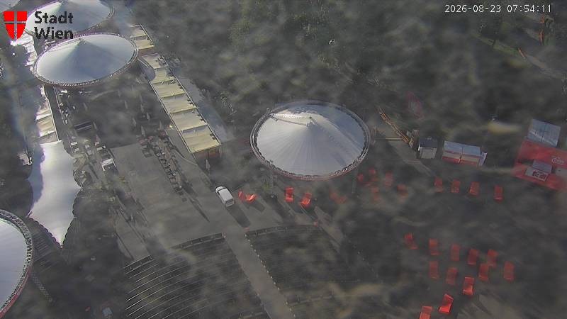 Archived image Webcam Vienna - City Hall