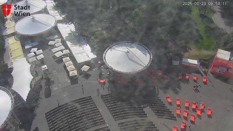 Archived image Webcam Vienna - City Hall