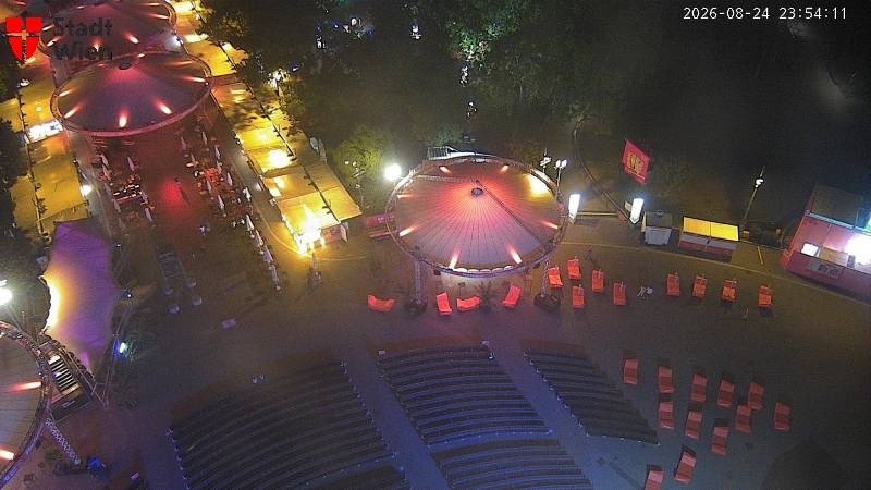 Archiv Foto Webcam Wien - Rathausplatz