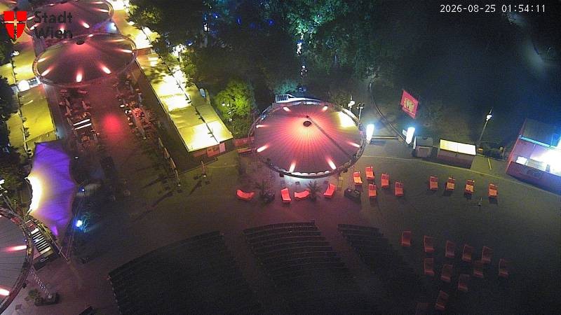 Archiv Foto Webcam Wien - Rathausplatz
