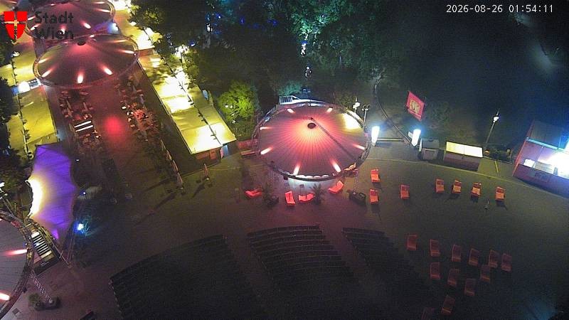 Archiv Foto Webcam Wien - Rathausplatz
