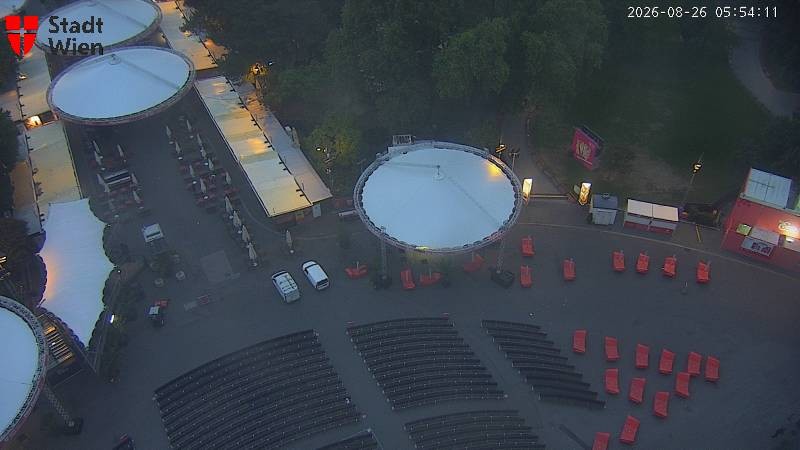Archiv Foto Webcam Wien - Rathausplatz