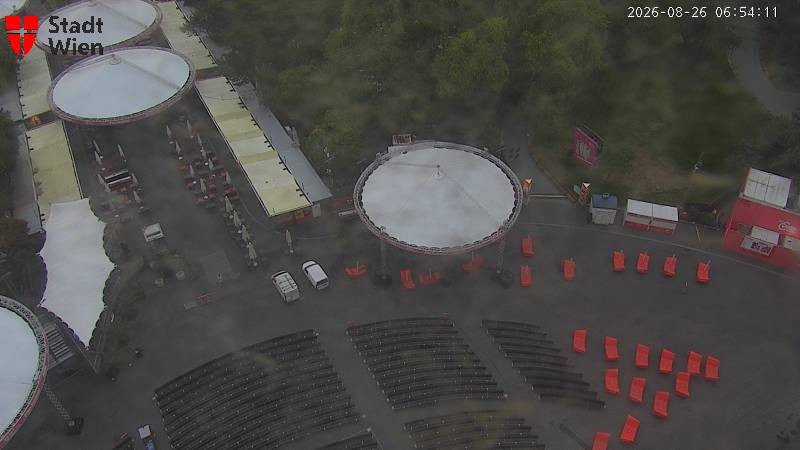 Archiv Foto Webcam Wien - Rathausplatz
