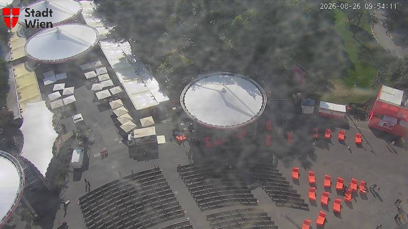 Archiv Foto Webcam Wien - Rathausplatz