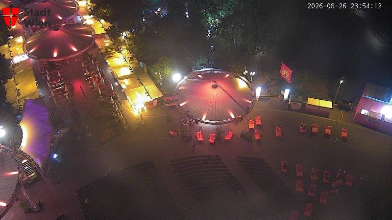 Archiv Foto Webcam Wien - Rathausplatz