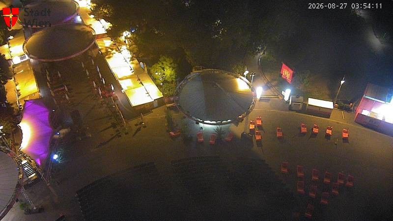 Archiv Foto Webcam Wien - Rathausplatz
