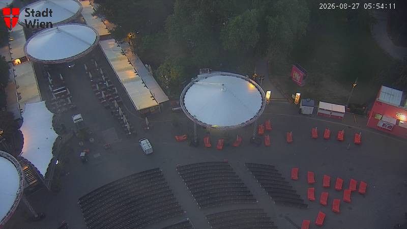 Archiv Foto Webcam Wien - Rathausplatz