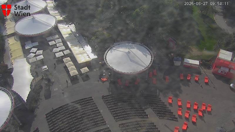 Archiv Foto Webcam Wien - Rathausplatz