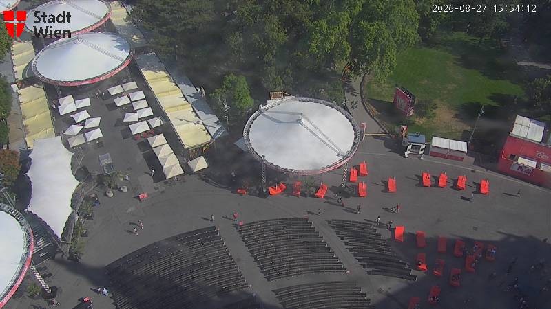 Archiv Foto Webcam Wien - Rathausplatz