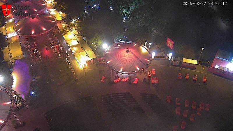 Archiv Foto Webcam Wien - Rathausplatz