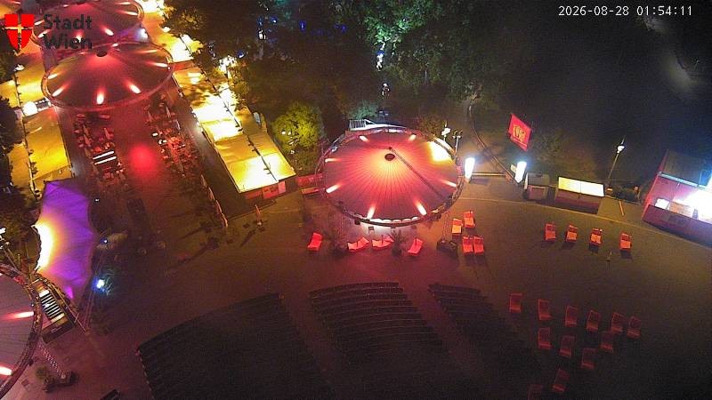 Archiv Foto Webcam Wien - Rathausplatz
