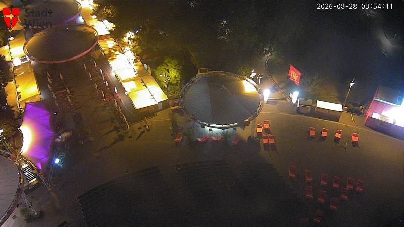 Archiv Foto Webcam Wien - Rathausplatz