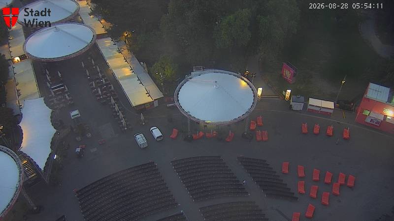 Archiv Foto Webcam Wien - Rathausplatz