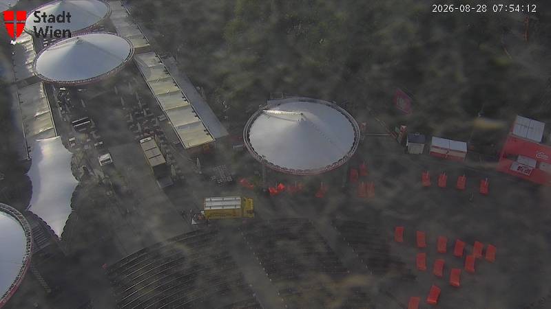 Archiv Foto Webcam Wien - Rathausplatz