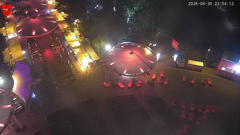 Archiv Foto Webcam Wien - Rathausplatz