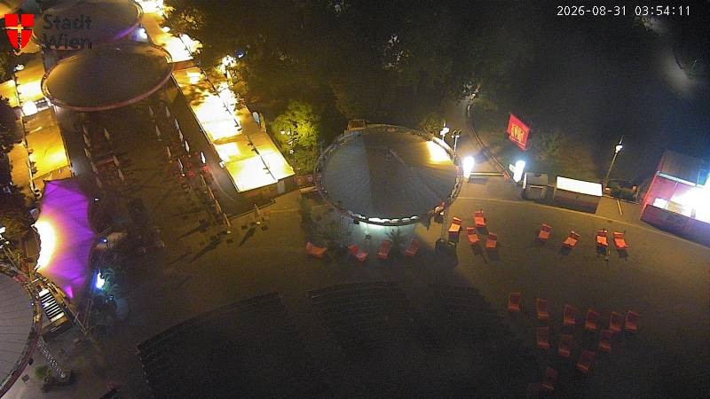 Archiv Foto Webcam Wien - Rathausplatz
