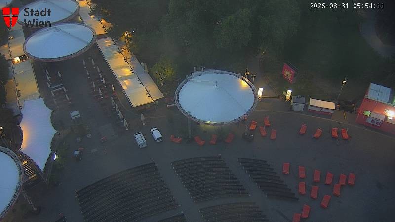 Archiv Foto Webcam Wien - Rathausplatz