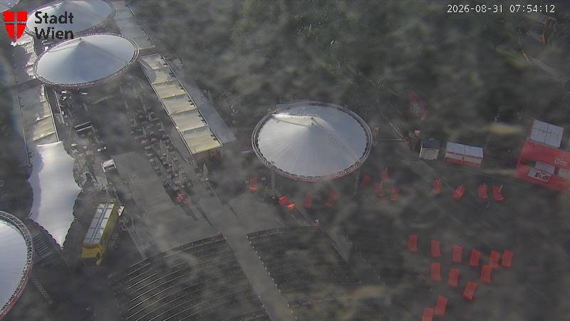 Archiv Foto Webcam Wien - Rathausplatz