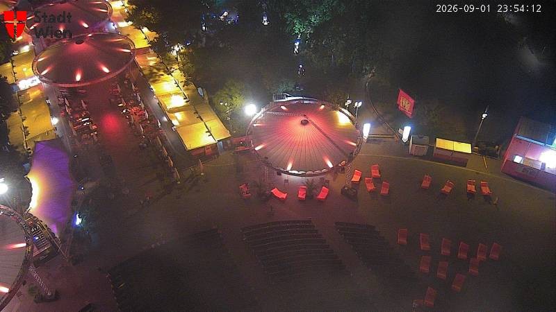 Archiv Foto Webcam Wien - Rathausplatz