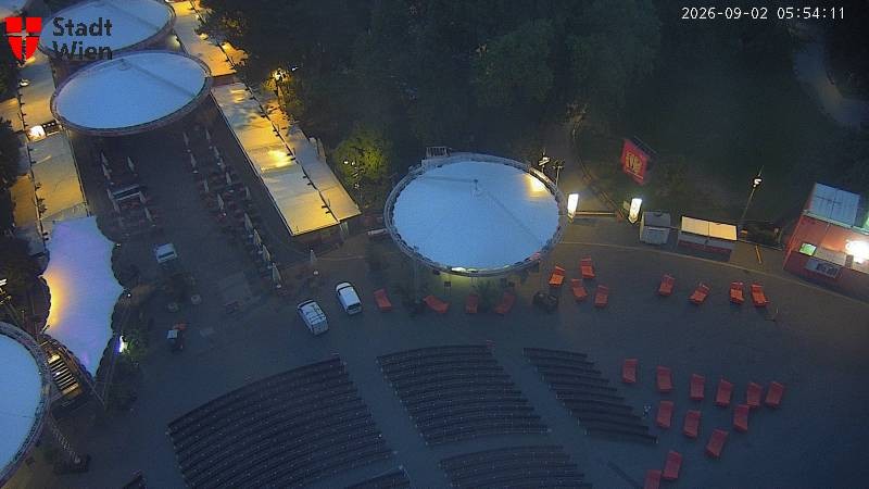 Archiv Foto Webcam Wien - Rathausplatz