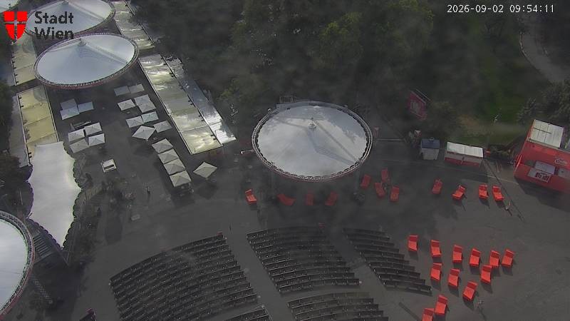 Archived image Webcam Vienna - City Hall