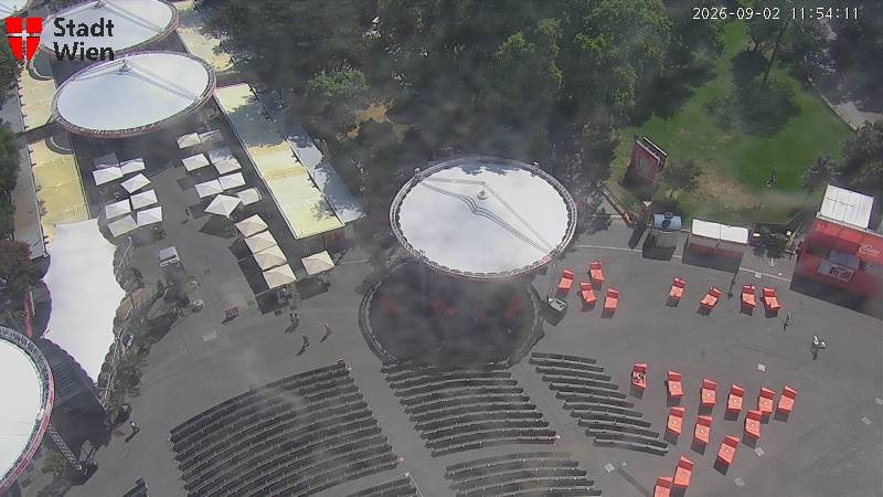 Archiv Foto Webcam Wien - Rathausplatz