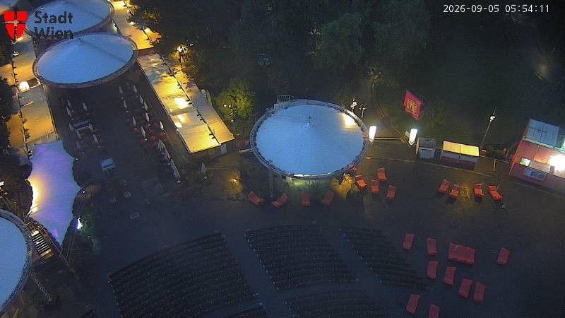 Archiv Foto Webcam Wien - Rathausplatz